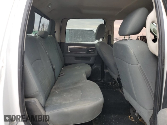2015 Ram 2500 SLT z VIN 3C6UR5DL4FG576159, wystawiony jako Copart lot #46764514 z przebiegiem 233 148 mil mil oraz Szkoda całkowita • Salvage title. Historia ofert i sprzedaży dostępna na DreamBid. Obrazek 10.