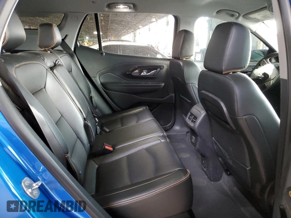 2024 GMC Terrain AT4 with VIN 3GKALYEG2RL146534, listed as a Copart auction lot 42722085 with 22,392 mi miles and Salvage Title. Bid and sale history available at DreamBid. Image 11.