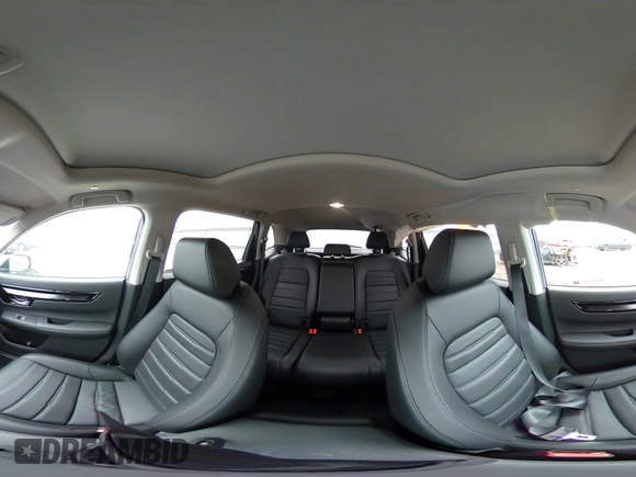 2025 Honda CR-V EX-L with VIN 7FARS4H76SE006985, listed as a Copart auction lot 82050204 with 1,908 mi miles and Salvage Title. Bid and sale history available at DreamBid. Image 15.