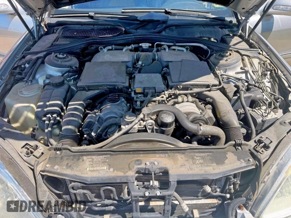 2006 Mercedes-Benz S with VIN WDBNG79J66A475448, listed as a Copart auction lot 55884045 with 75,487 mi miles and Clean Title. Bid and sale history available at DreamBid. Image 7.