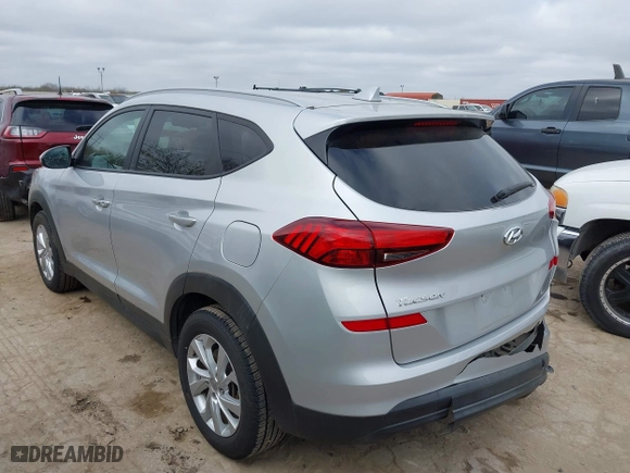 2019 Hyundai Tucson Value with VIN KM8J33A48KU927012, listed as a IAAI auction lot 41515397 with 62,501 mi miles. Bid and sale history available at carsss.com. Image 3.