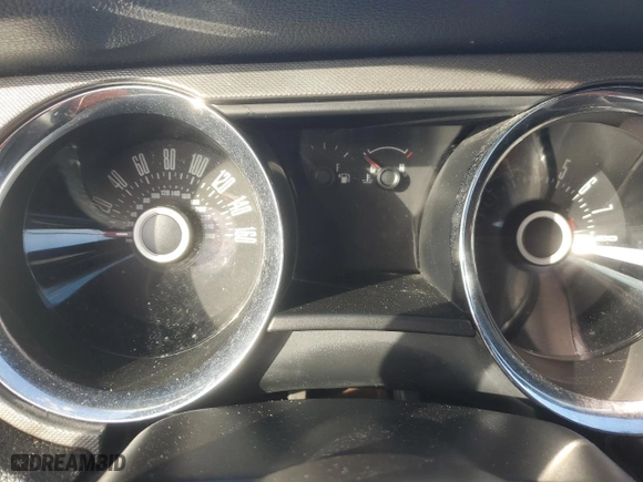 2013 Ford Mustang V6 with VIN 1ZVBP8AM4D5218341, listed as a Copart auction lot 45942405 with 0 mi miles and Salvage Title. Bid and sale history available at carsss.com. Image 9.