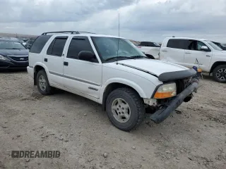 2000 GMC Jimmy Diamond Edition Luxury with VIN 1GKDT13W4Y2277222, listed as a Copart auction lot 51162135 with 158,699 mi miles and Salvage Title. Bid and sale history available at carsss.com. Image 4.