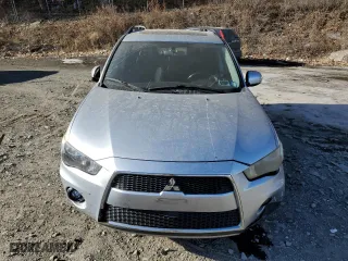 2011 Mitsubishi Outlander SE with VIN JA4AS3AW1BU007211, listed as a Copart auction lot 87910875 with 99,026 mi miles and Salvage Title. Bid and sale history available at carsss.com. Image 5.