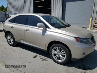 2011 Lexus RX 450h with VIN JTJZB1BA1B2005970, listed as a Copart auction lot 56179425 with 208,308 mi miles and Salvage title. Bid and sale history available at DreamBid. Image 4.