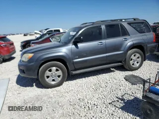 2007 Toyota 4Runner SR5 with VIN JTEZU14R978077936, listed as a Copart auction lot 48493175 with 33,305 mi miles and Salvage Title. Bid and sale history available at carsss.com. Image 1.