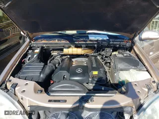 2003 Mercedes-Benz M-Class 3.7L with VIN 4JGAB57E33A414218, listed as a IAAI auction lot 41057534 with 132,342 mi miles. Bid and sale history available at carsss.com. Image 10.