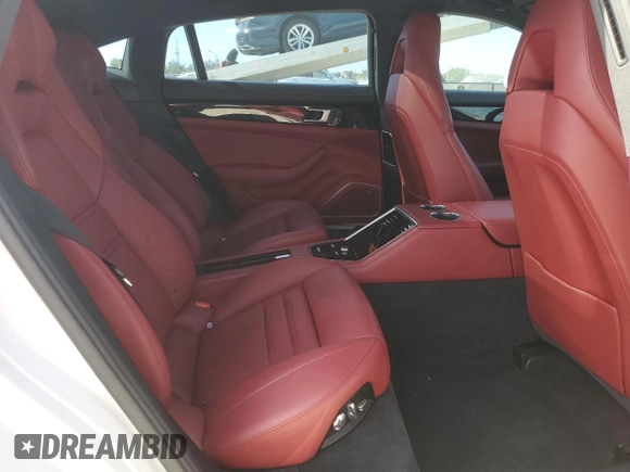 2018 Porsche Panamera 4S Executive with VIN WP0BB2A76JL165237, listed as a Copart auction lot 87572395 with 34,884 mi miles and Salvage Title. Bid and sale history available at DreamBid. Image 10.