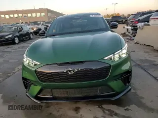 2024 Ford Mustang Mach-E GT z VIN 3FMTK4SX1RMA22202, wystawiony jako Copart lot #76309274 z przebiegiem 4 093 mil mil oraz Szkoda całkowita • Salvage title. Historia ofert i sprzedaży dostępna na DreamBid. Obrazek 14.