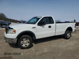 2004 Ford F-150 with VIN 1FTVF145X4NC72791, listed as a Copart auction lot 47576615 with 102,418 mi miles and Clean title. Bid and sale history available at DreamBid. Image 1.