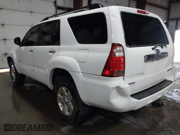 2006 Toyota 4Runner SR5 with VIN JTEZU14R968053523, listed as a IAAI auction lot 41788254 with 247,190 mi miles and . Bid and sale history available at DreamBid. Image 3.