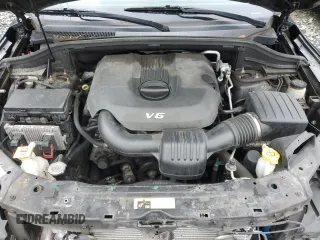 2014 Dodge Durango SXT с VIN 1C4RDJAGXEC354157, выставлен на аукционе Copart как лот 57759545 с пробегом 184 233 миль миль и Списание • Salvage title. История ставок и продаж доступна на DreamBid. Изображение 12.