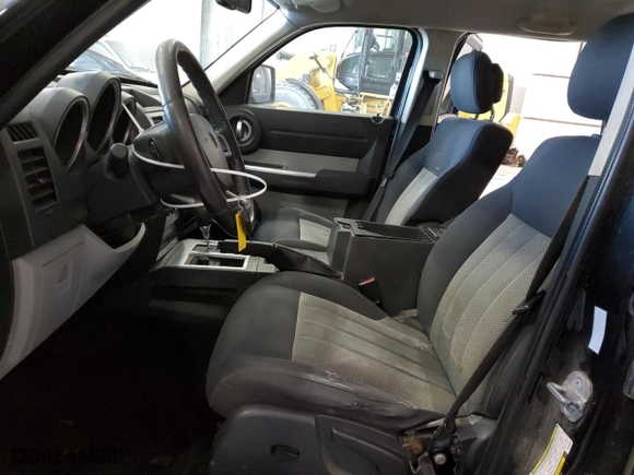 2010 Dodge Nitro SXT with VIN 1D4PU5GK0AW138758, listed as a Copart auction lot 41816495 with 195,477 mi miles and Salvage Title. Bid and sale history available at carsss.com. Image 7.