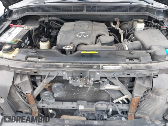 2009 Infiniti QX56 with VIN 5N3AA08C09N902599, listed as a IAAI auction lot 41502266 with 174,823 mi miles. Bid and sale history available at carsss.com. Image 10.