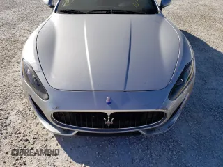2013 Maserati GranTurismo Sport with VIN ZAM45VLA8D0067421, listed as a Copart auction lot 69464472 with Not provided miles and Salvage title. Bid and sale history available at DreamBid. Image 11.