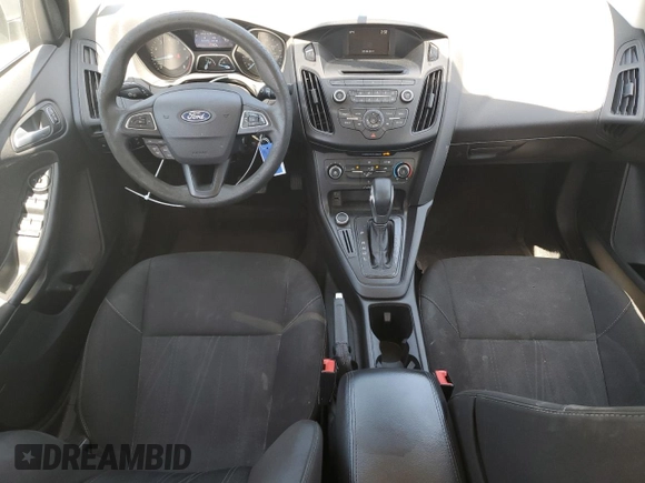 2017 Ford Focus SE with VIN 1FADP3F27HL223918, listed as a Copart auction lot 57464685 with 134,253 mi miles and Salvage title. Bid and sale history available at DreamBid. Image 8.