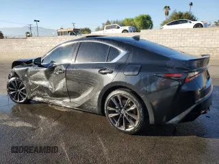2024 Lexus IS 300 F Sport z VIN JTHB81F20R5053148, wystawiony jako Copart lot #78015814 z przebiegiem 4 472 mil mil oraz Czysty tytuł • Clean title. Historia ofert i sprzedaży dostępna na DreamBid. Obrazek 2.
