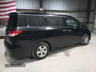 2013 Nissan Quest LE with VIN JN8AE2KP5D9063886, listed as a Copart auction lot 43805805 with 187,942 mi miles and Clean title. Bid and sale history available at DreamBid. Image 3.