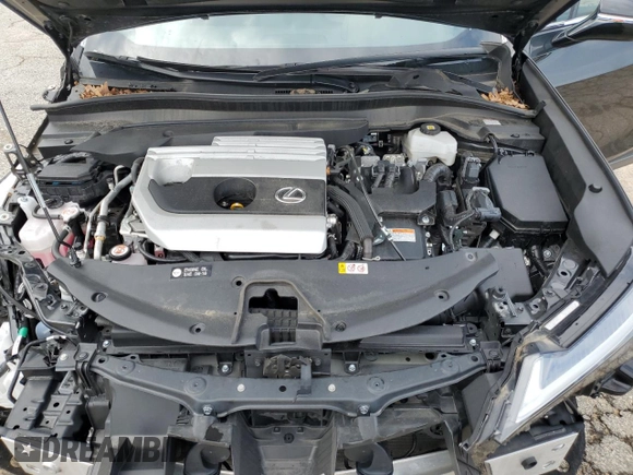 2023 Lexus UX 250h Premium с VIN JTHP6JBH8P2133821, выставлен на аукционе Copart как лот 61007355 с пробегом 32 540 миль миль и Списание • Salvage title. История ставок и продаж доступна на DreamBid. Изображение 12.