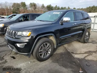 2019 Jeep Grand Cherokee Limited X with VIN 1C4RJFBT7KC706494, listed as a Copart auction lot 82813014 with 92,579 mi miles and Salvage Title. Bid and sale history available at carsss.com. Image 1.