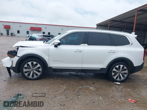 2021 Kia Telluride S with VIN 5XYP6DHC1MG103401, listed as a IAAI auction lot 42174602 with 125,118 mi miles and . Bid and sale history available at DreamBid. Image 14.