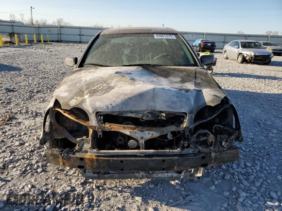 2002 Lexus GS 300 with VIN JT8BD69S420168701, listed as a Copart auction lot 49861315 with Not Provided miles and Salvage Title. Bid and sale history available at DreamBid. Image 5.