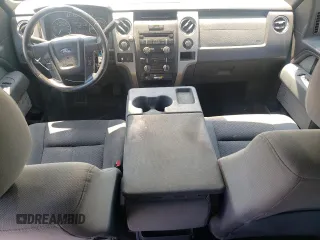 2012 Ford F-150 XL with VIN 1FTFW1EF6CFC69052, listed as a Copart auction lot 55739865 with 280,247 mi miles and Salvage title. Bid and sale history available at DreamBid. Image 8.