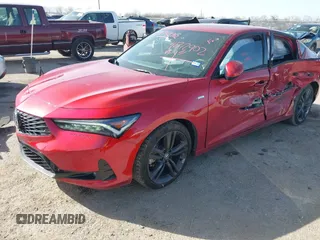 2024 Acura Integra Technology with VIN 19UDE4H62RA018916, listed as a IAAI auction lot 41742902 with 8,219 mi miles and . Bid and sale history available at DreamBid. Image 2.