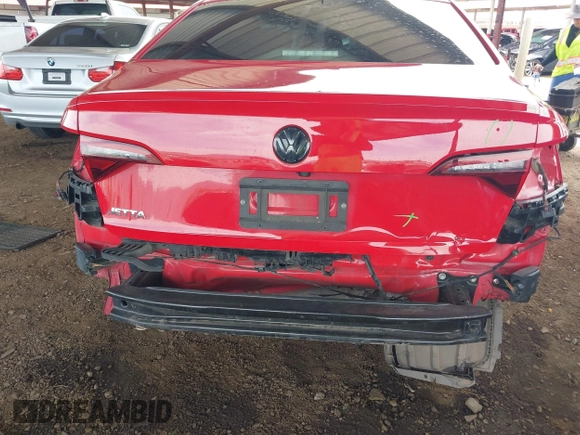 2019 Volkswagen Jetta S с VIN 3VWCB7BU3KM162248, выставлен на аукционе IAAI как лот 42238787 с пробегом 94 288 миль миль и . История ставок и продаж доступна на DreamBid. Изображение 18.