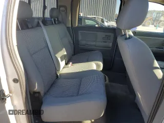 2007 Dodge Dakota SLT with VIN 1D7HW48K17S256649, listed as a Copart auction lot 45737475 with 138,835 mi miles and Salvage Title. Bid and sale history available at carsss.com. Image 10.