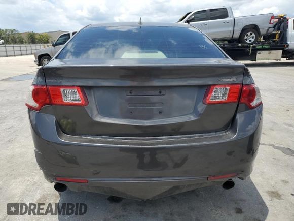 2010 Acura TSX with VIN JH4CU2F63AC042038, listed as a Copart auction lot 56630995 with 241,689 mi miles and Salvage title. Bid and sale history available at DreamBid. Image 6.
