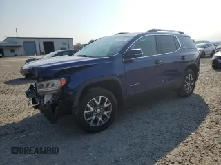2023 GMC Acadia SLT with VIN 1GKKNUL42PZ234263, listed as a Copart auction lot 62171245 with 44,676 mi miles and Salvage title. Bid and sale history available at DreamBid. Image 1.