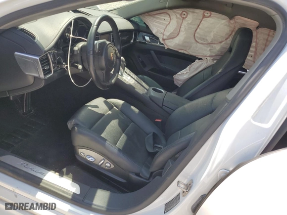 2013 Porsche Panamera with VIN WP0AA2A74DL014271, listed as a Copart auction lot 69182284 with 0 mi miles and Salvage Title. Bid and sale history available at carsss.com. Image 7.