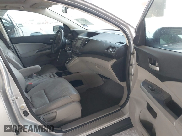 2012 Honda CR-V EX-L with VIN 2HKRM3H71CH510928, listed as a IAAI auction lot 41939648 with 134,042 mi miles. Bid and sale history available at carsss.com. Image 5.