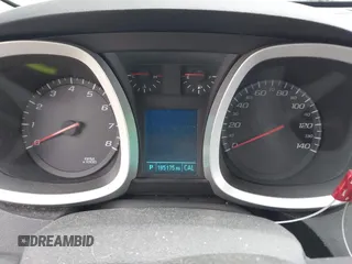 2013 Chevrolet Equinox LS with VIN 2GNALBEKXD6229355, listed as a IAAI auction lot 42067980 with 185,175 mi miles. Bid and sale history available at carsss.com. Image 7.