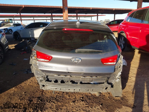 2018 Hyundai Elantra with VIN KMHH35LE1JU041080, listed as a IAAI auction lot 41414342 with 70,578 mi miles and . Bid and sale history available at DreamBid. Image 17.