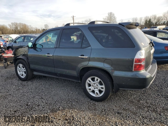 2006 Acura MDX Touring with VIN 2HNYD18606H517156, listed as a Copart auction lot 45060955 with 188,208 mi miles and Salvage Title. Bid and sale history available at carsss.com. Image 2.