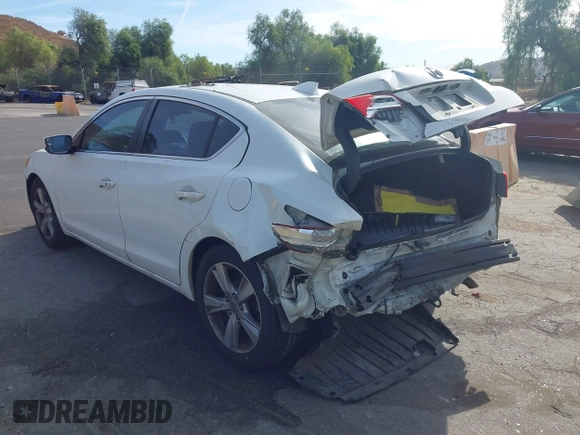 2014 Acura ILX Tech Pkg with VIN 19VDE1F76EE004171, listed as a IAAI auction lot 41134838 with 269,683 mi miles. Bid and sale history available at carsss.com. Image 3.