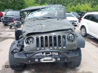 2016 Jeep Wrangler Unlimited Sport with VIN 1C4BJWDG3GL140326, listed as a IAAI auction lot 42385929 with 92,428 mi miles and . Bid and sale history available at DreamBid. Image 6.