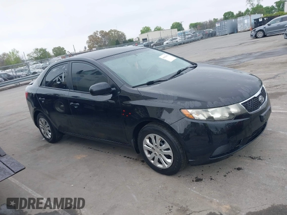 2012 Kia Forte LX with VIN KNAFT4A22C5589131, listed as a IAAI auction lot 41942152 with 257,548 mi miles. Bid and sale history available at carsss.com. Image 13.