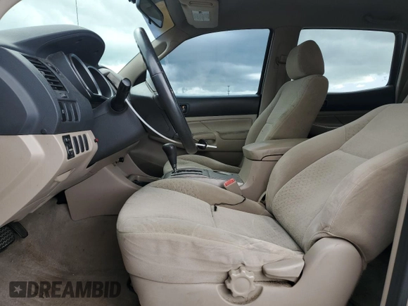 2005 Toyota Tacoma PreRunner с VIN 5TEKU72N35Z031555, выставлен на аукционе Copart как лот 63295825 с пробегом 140 031 миль миль и Списание • Salvage title. История ставок и продаж доступна на DreamBid. Изображение 7.
