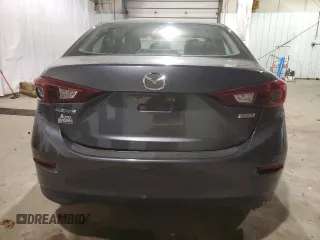 2015 Mazda 3 i SV with VIN JM1BM1T72F1270829, listed as a Copart auction lot 88160455 with 67,797 mi miles and Salvage Title. Bid and sale history available at carsss.com. Image 6.