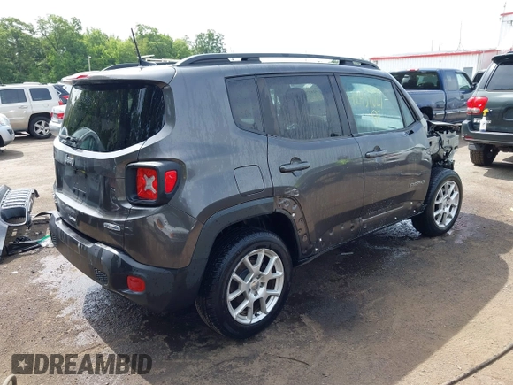 2019 Jeep Renegade Altitude with VIN ZACNJBBB7KPK46146, listed as a IAAI auction lot 42457027 with 125,532 mi miles and . Bid and sale history available at DreamBid. Image 4.