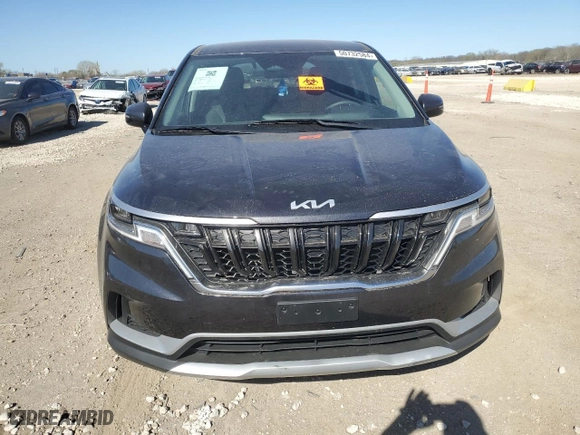 2024 Kia Carnival LX with VIN KNDNB4H33R6315598, listed as a Copart auction lot 50732584 with 22,099 mi miles and Non Repairable. Bid and sale history available at carsss.com. Image 5.
