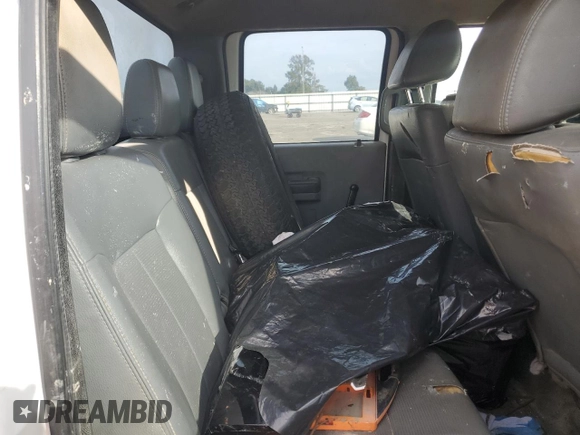 2011 Ford F-250 XL with VIN 1FT7W2A60BEC22099, listed as a Copart auction lot 72345524 with 222,042 mi miles and Salvage Title. Bid and sale history available at carsss.com. Image 10.