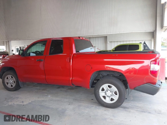 2019 Toyota Tundra SR with VIN 5TFRM5F16KX141657, listed as a IAAI auction lot 42395908 with 157,629 mi miles and . Bid and sale history available at DreamBid. Image 14.