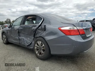 2013 Honda Accord LX z VIN 1HGCR2F31DA149356, wystawiony jako Copart lot #56986795 z przebiegiem 99 310 mil mil oraz Szkoda całkowita • Salvage title. Historia ofert i sprzedaży dostępna na DreamBid. Obrazek 2.