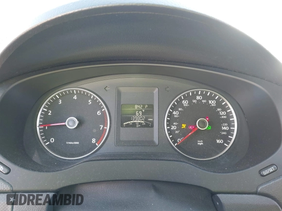 2012 Volkswagen Jetta SE with VIN 3VWDP7AJ3CM309327, listed as a IAAI auction lot 42053827 with 139,802 mi miles and . Bid and sale history available at DreamBid. Image 15.