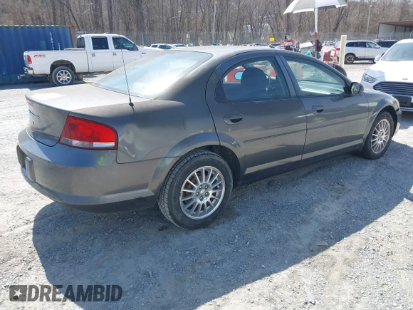 2005 Chrysler Sebring z VIN 1C3EL46X35N658547, wystawiony jako IAAI lot #41747506 z przebiegiem 118 414 mil mil oraz . Historia ofert i sprzedaży dostępna na DreamBid. Obrazek 4.