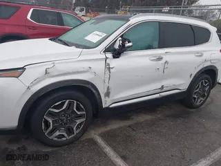 2021 Hyundai Santa Fe Limited with VIN 5NMS44AL5MH315413, listed as a IAAI auction lot 41205405 with 60,677 mi miles. Bid and sale history available at carsss.com. Image 6.